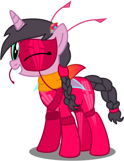 Miraculous Ladybug Comic Dubs Clipart (500x624), Png Download