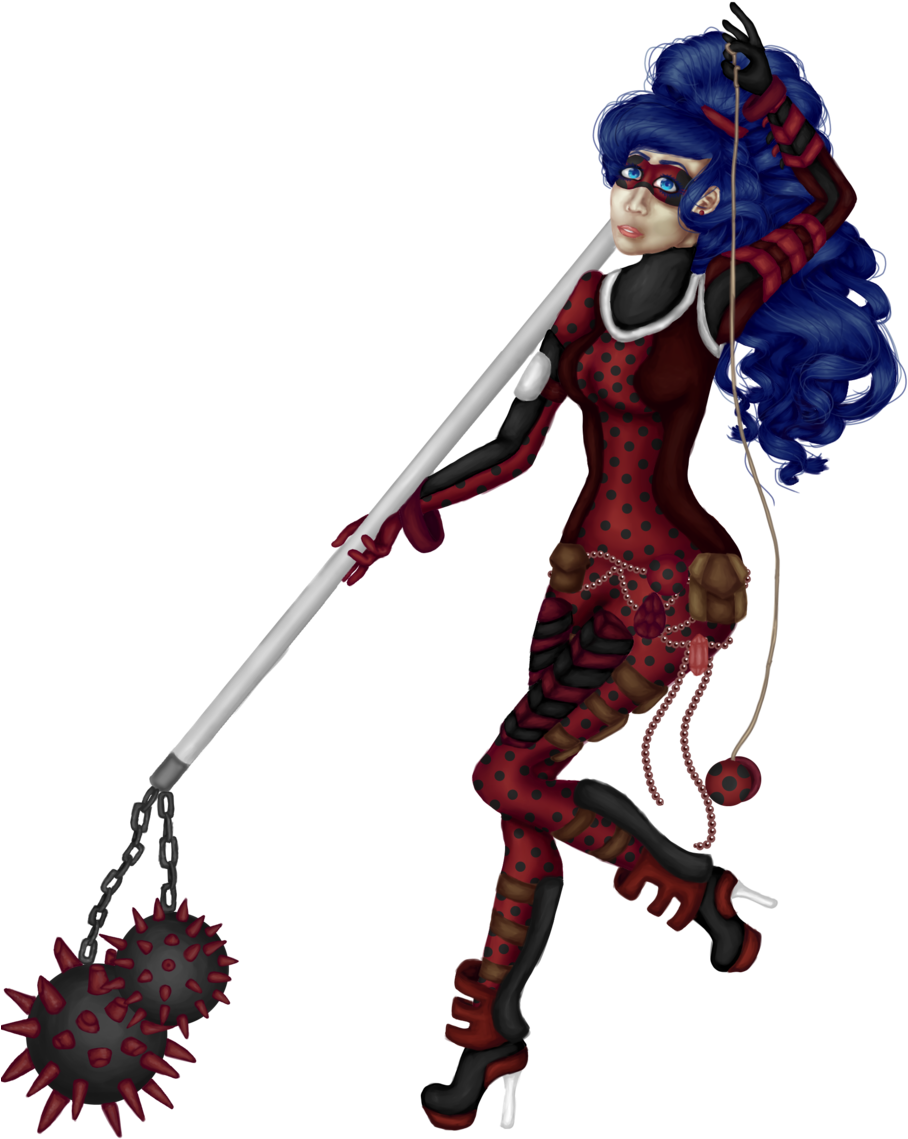 Miraculous Ladybug Clipart (930x1279), Png Download