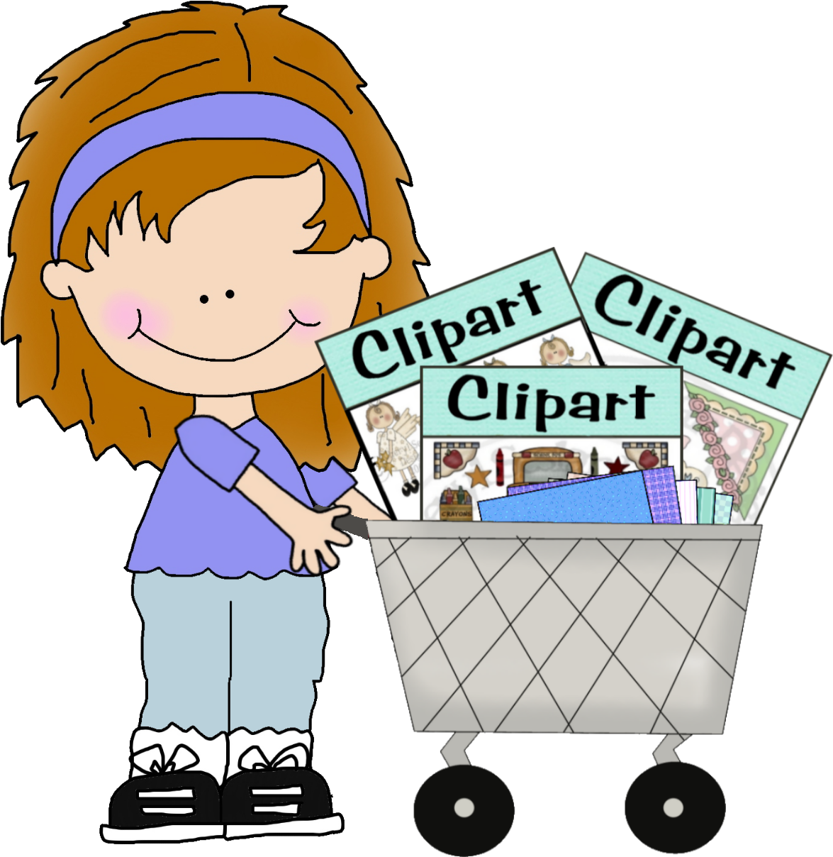 Baby Girl Clip Art - Png Download (1540x1290), Png Download