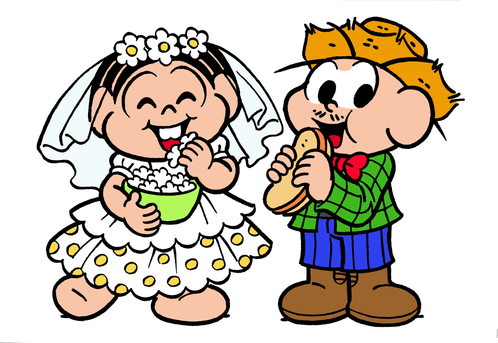 Turma Da Mônica Hd Wallpapers Clipart (1600x1101), Png Download