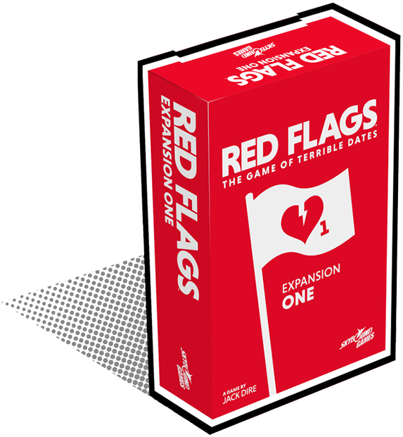 Red Flag Expansion One Clipart (900x1074), Png Download