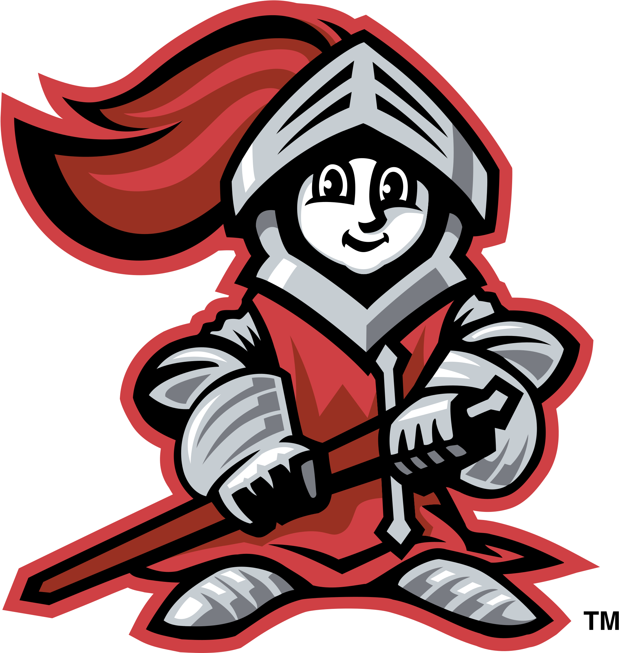 Rutgers Scarlet Knights Logo Clipart (2400x2400), Png Download