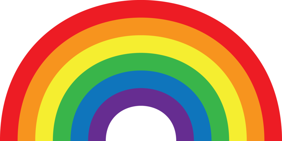 Arcoiris Clipart (900x450), Png Download