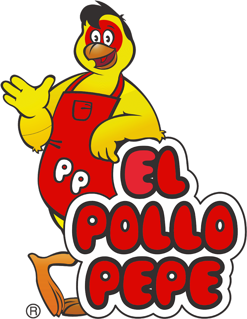 Logo El Pollo Pepe Vector Cdr & Png Hd Clipart (1600x1200), Png Download