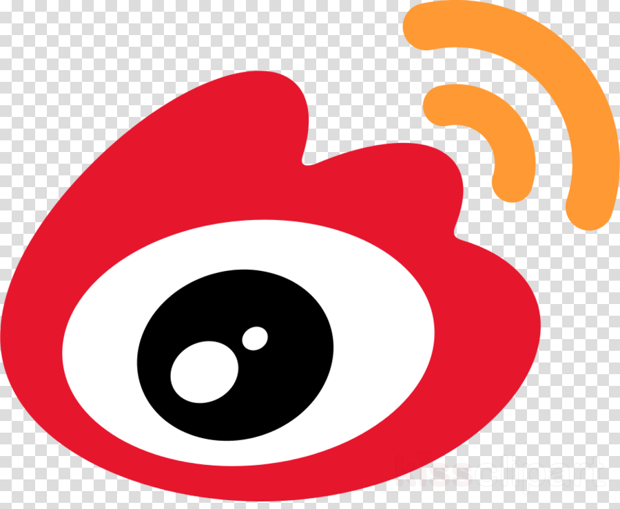 Sina Weibo Logo Clipart Sina Weibo Social Media Sina - Png Download (900x740), Png Download