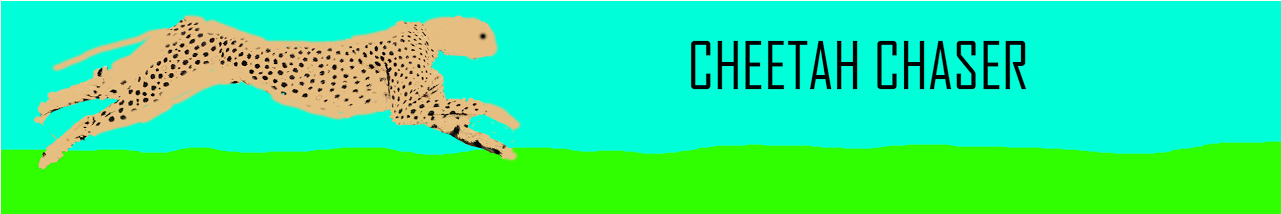 Cheetah Chaser Live Stream Clipart (1280x720), Png Download