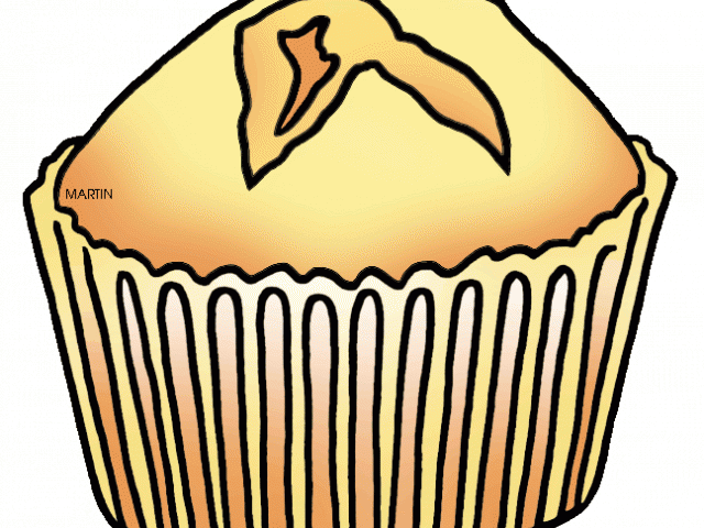 Five Clipart Blueberry Muffin - Png Download (640x480), Png Download