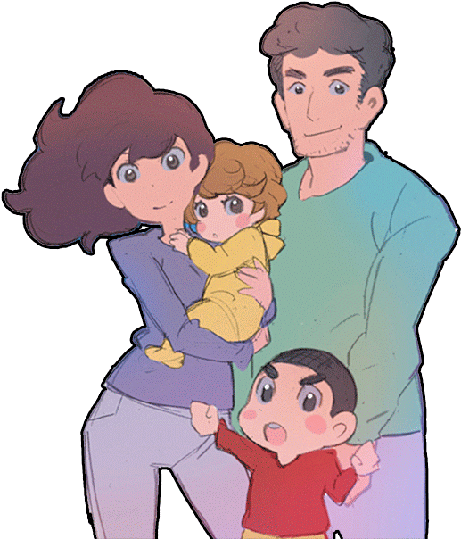 Especial Shin Chan Wars Clipart (600x624), Png Download