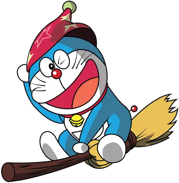 Its Too Obvious The Doraemon Series Is Airing On Television Clipart (602x602), Png Download