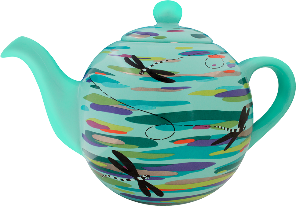 Gift Stylish Teapot Partea Jpg English Tea Pot Clipart - Png Download (1020x1120), Png Download