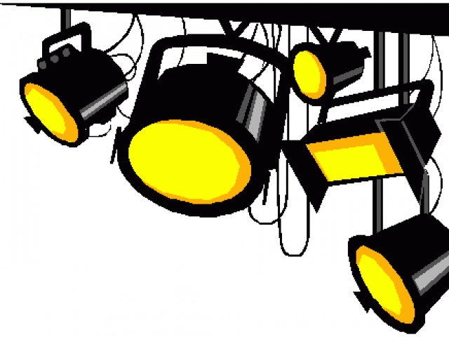 Spotlight Clipart - Png Download (640x480), Png Download