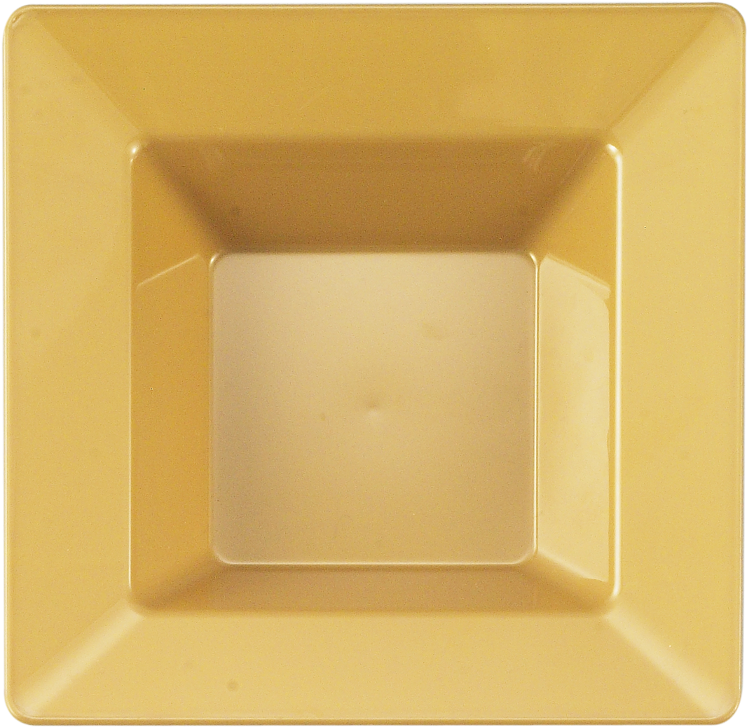 Square Plastic Soup Bowls 10ct Clipart (1280x1256), Png Download