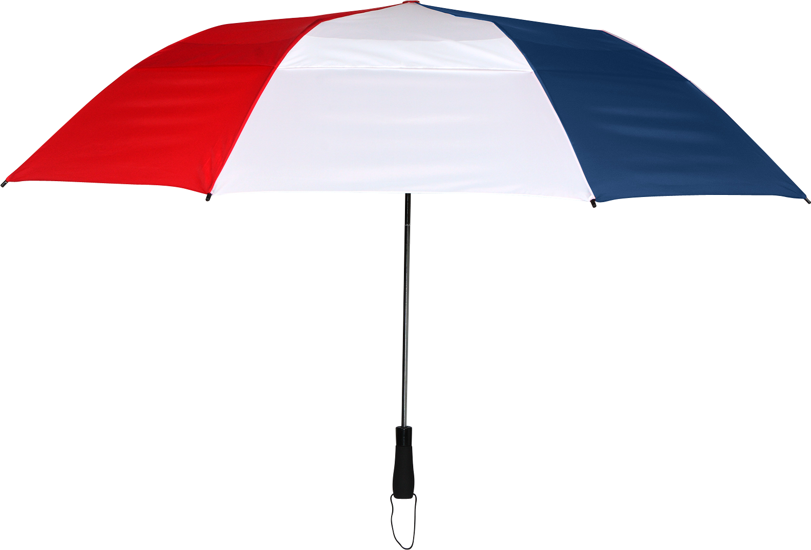 Red/white/blue Mercury Umbrella Clipart (1600x1600), Png Download