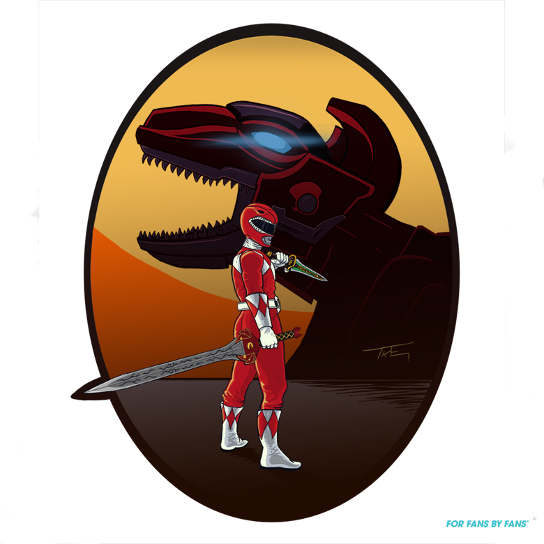 Power Rangers Design Contest Clipart (780x780), Png Download