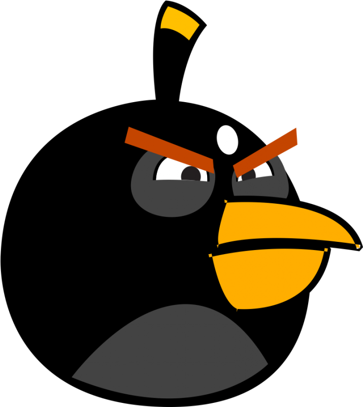 Green Bird Angry Birds Clipart (800x800), Png Download