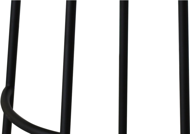 Noir Italien Tolix Bar Reglable Pivotant Harlem Industriel Clipart (930x535), Png Download