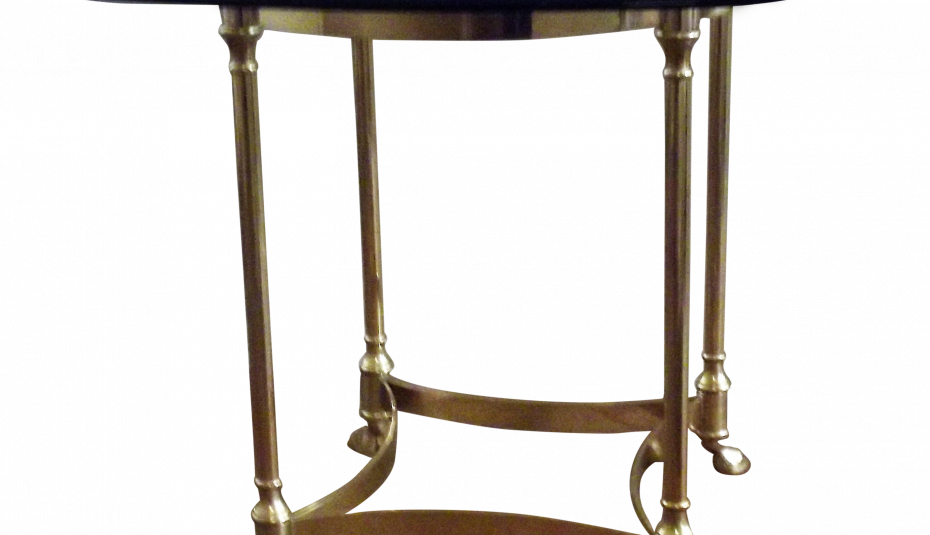 Clear End Bistro Oak Black Light Lamp White Top Table Clipart (930x535), Png Download