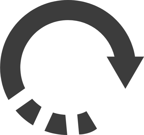 Round Progress Bar Virtual Sticker Clipart (600x564), Png Download