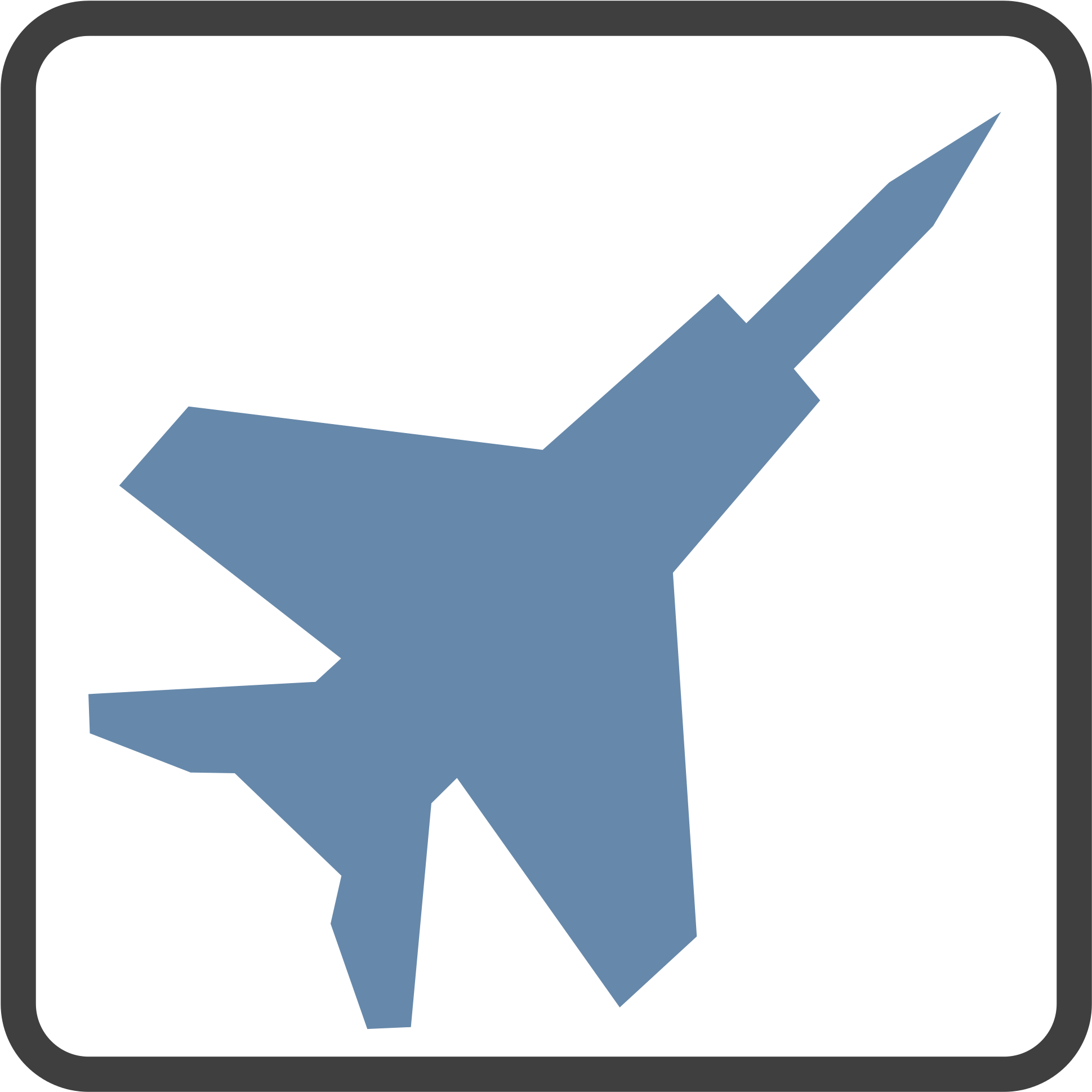 Jet Clipart Jet Fighter - Png Download (2000x2000), Png Download