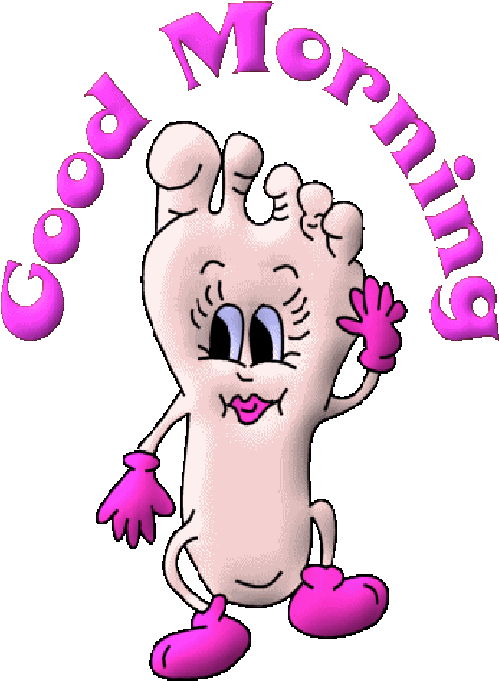 Good Morning ♡♥ ♡ Clipart (525x699), Png Download