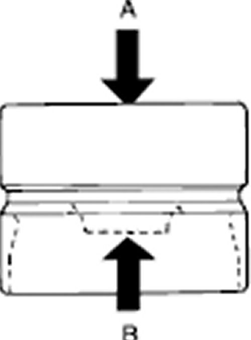 With The Hla Filled With Engine Oil, Hold A And Press Clipart (500x676), Png Download