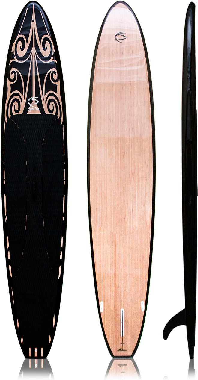 Find This Pin And More On Sup/surfing Clipart (1014x1280), Png Download