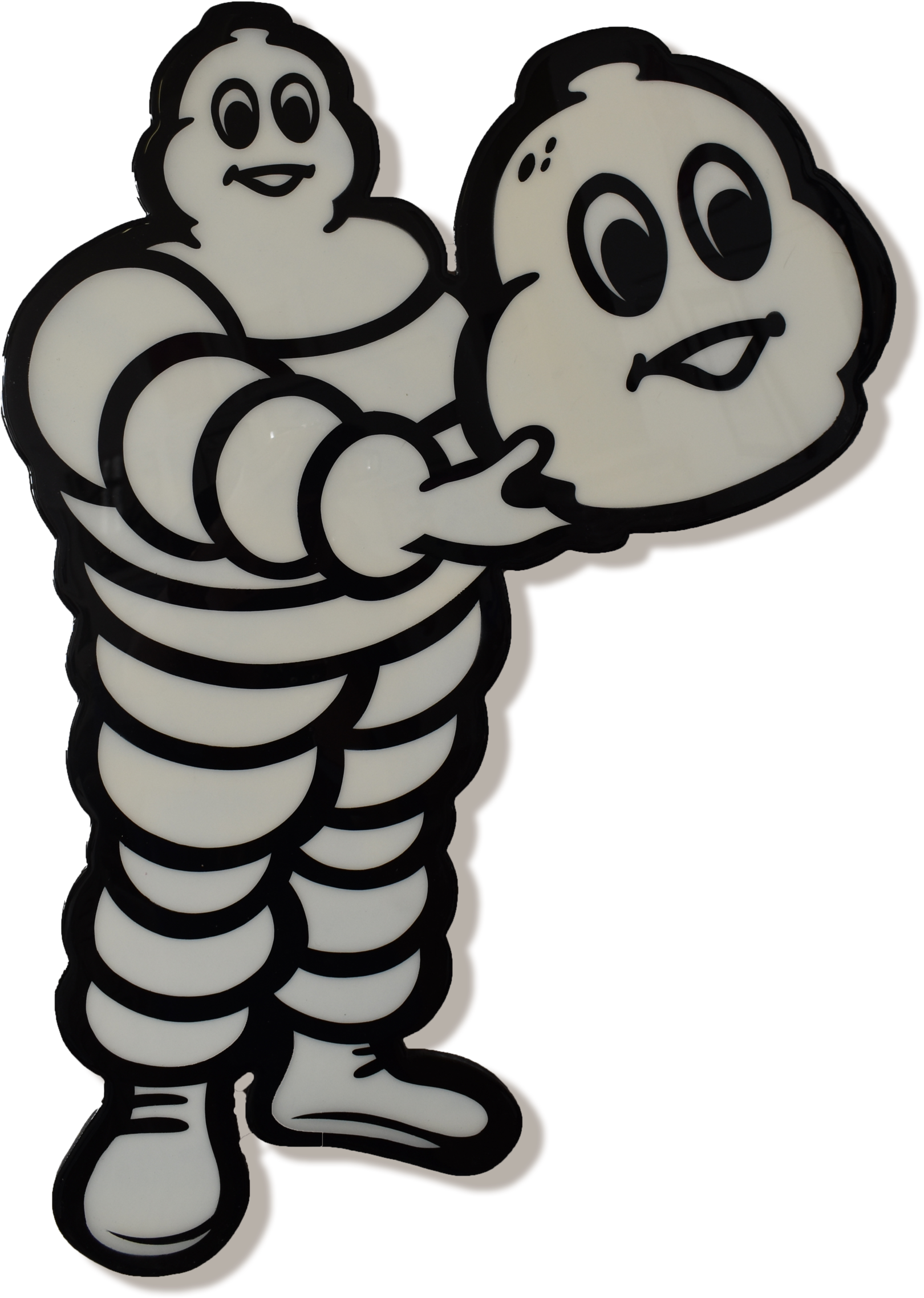'mr Bib' By Jason Rowland Moosey Art Clipart (2500x2500), Png Download