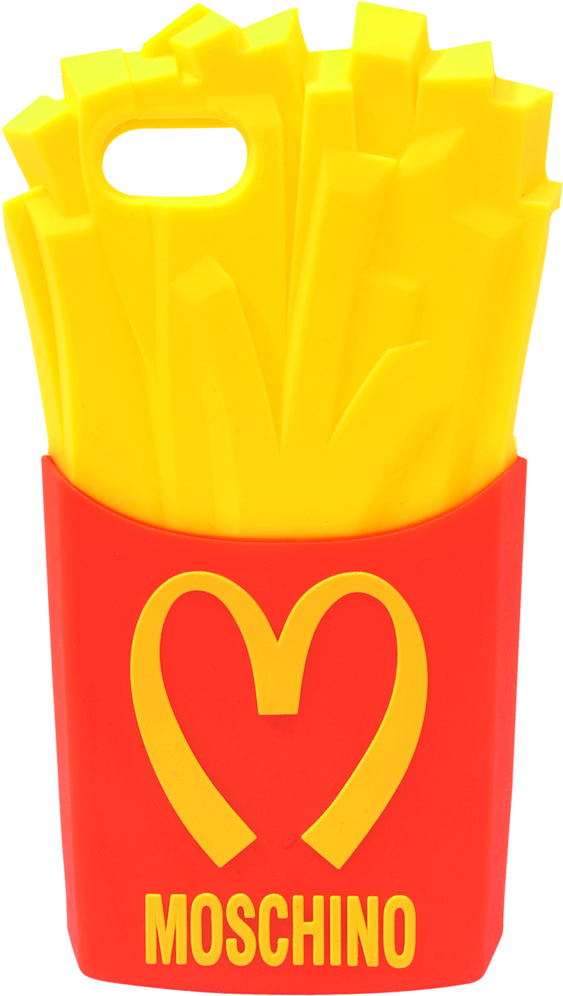 Hülle Iphone 5 Moschino Fast Food Moschino Clipart (2000x2000), Png Download