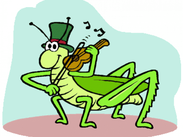 Moving Clipart Grasshopper - Png Download (640x480), Png Download