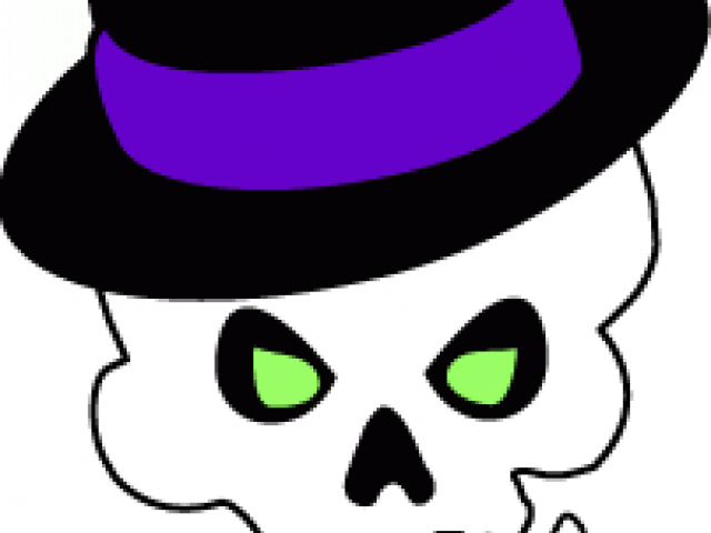 Skeleton Head Clipart Child Friendly - Png Download (640x480), Png Download