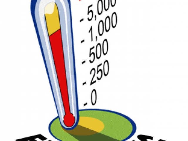 Fundraising Clipart Church Fundraising - Png Download (640x480), Png Download