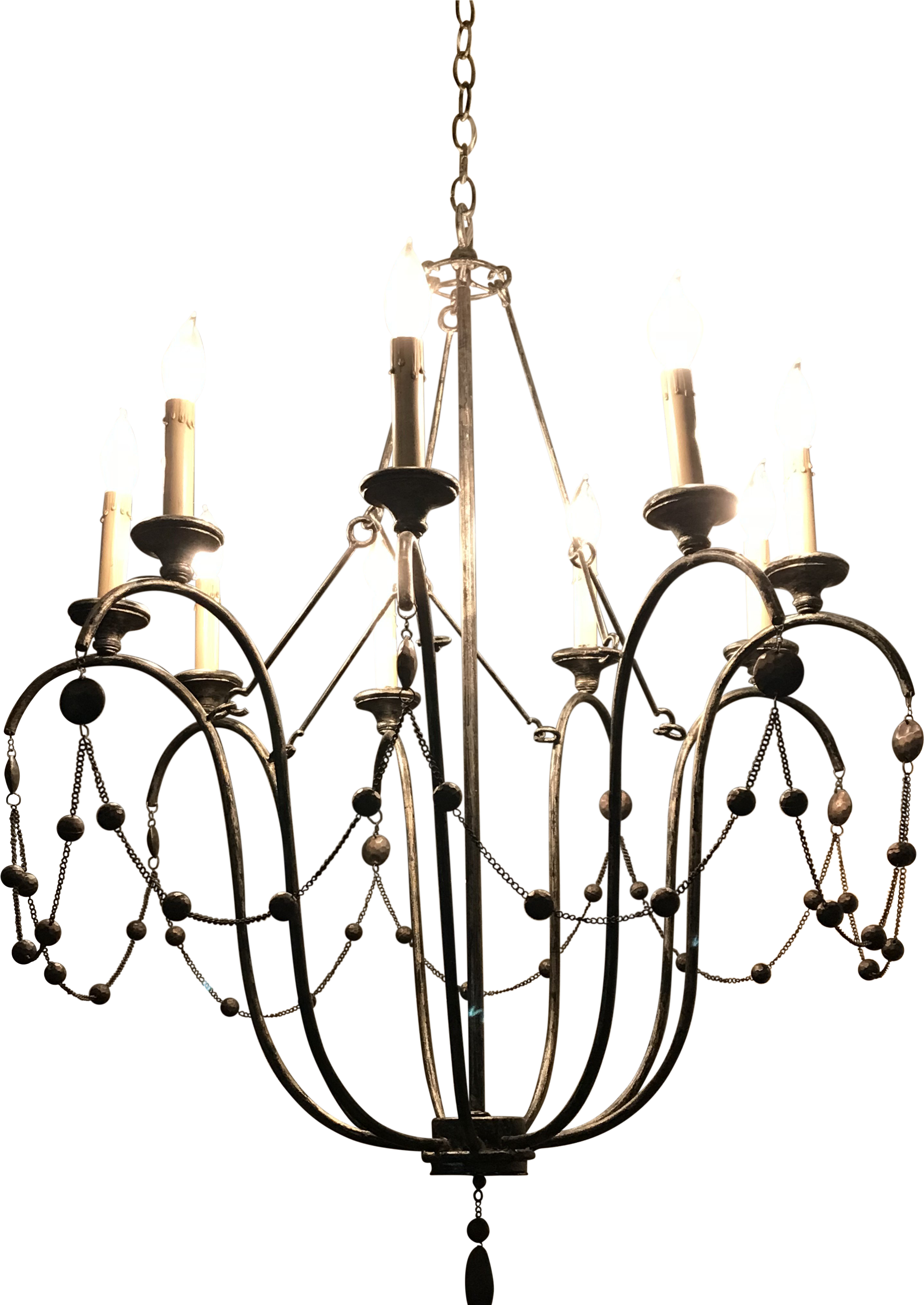 Vintage Used Lighting For Sale Chairish Lombard Street Clipart (3173x4480), Png Download