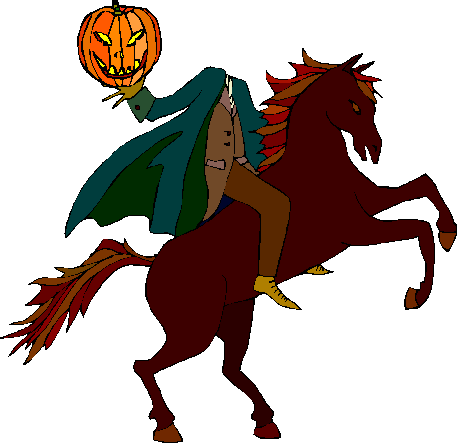 Headless Horseman Clipart - Png Download (922x893), Png Download