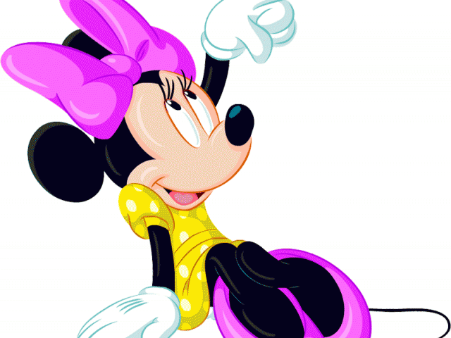 Minnie Mouse Clipart Mermaid - Png Download (640x480), Png Download