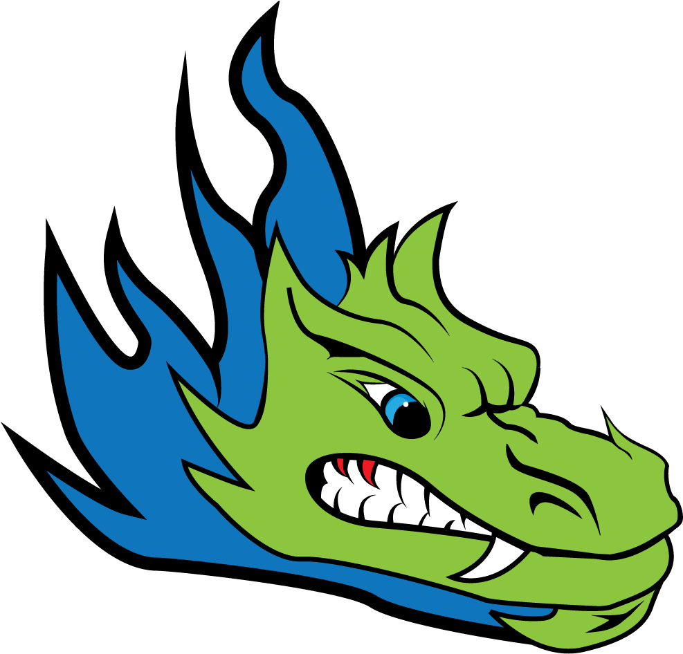 Ai Dragon Clipart (1104x974), Png Download