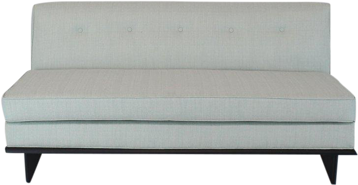 High-end New Upholstery John Widdicomb Mid Century Clipart (806x418), Png Download