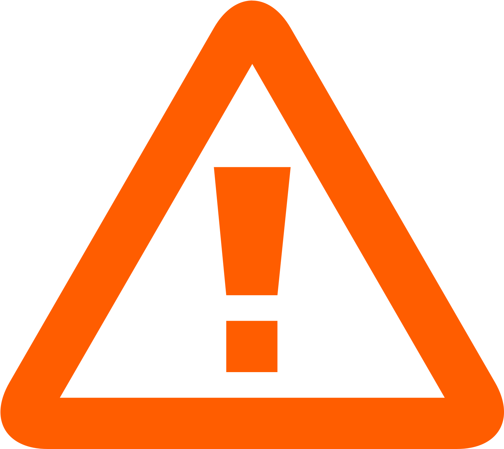 Warning Vectors And Icons Clipart (2000x2000), Png Download