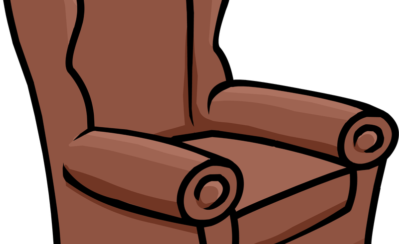 Image Book Room Arm Chair Sprite 008png Club Penguin Clipart (800x491), Png Download