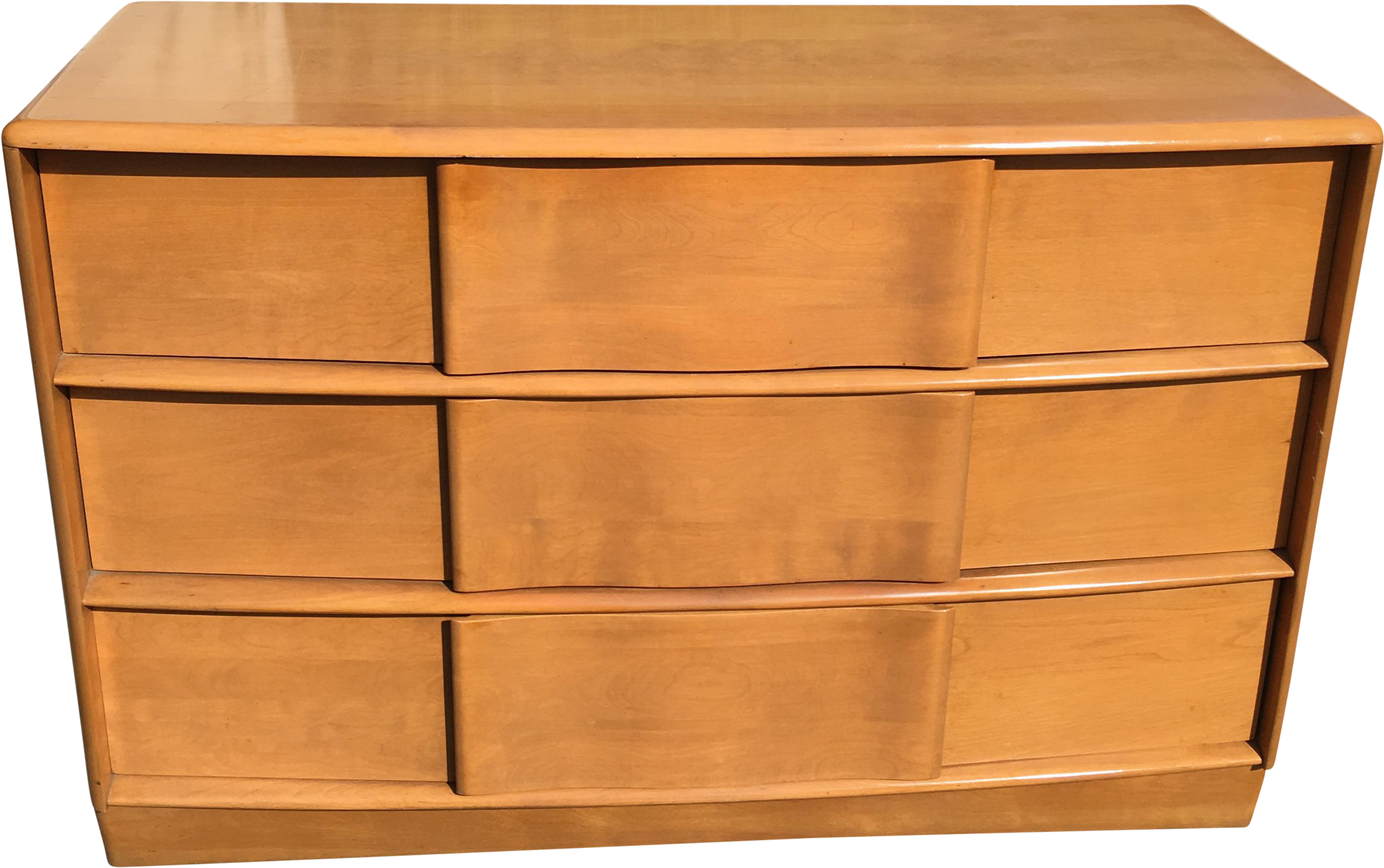 Stunning Heywood Wakefield Dresser 21 Mid Century Modern Clipart (2976x1867), Png Download