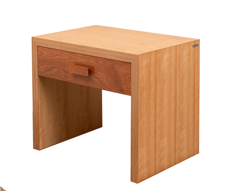 Br301 Mclaren 1 Drawer Bedside Cabinet Ao Clipart (800x800), Png Download