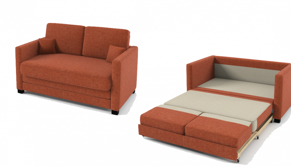 Most Pad Queen Couch Sectional Quality Comfortable Clipart (930x535), Png Download