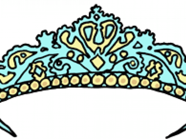 Crown Clipart Teal - Png Download (640x480), Png Download