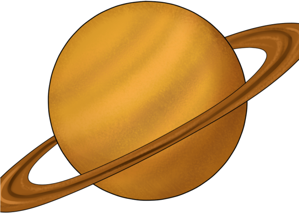 Free Planet Clipart Saturn Planet Clipart Clipart - Png Download (1024x1024), Png Download