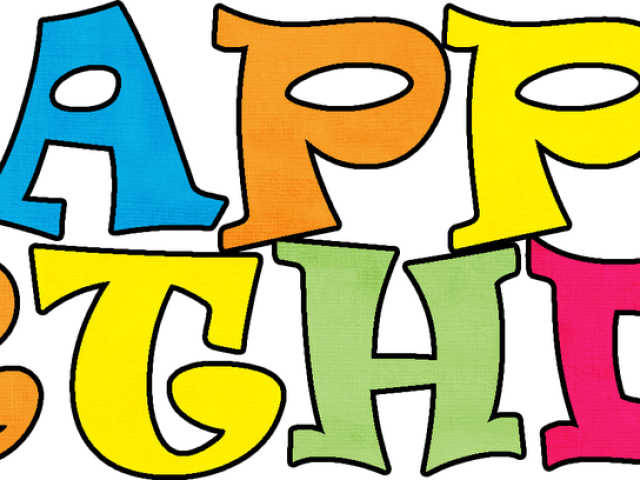 Birthday Clipart Classy - Png Download (640x480), Png Download