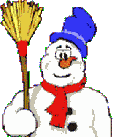 Animated Clipart Snowman - Png Download (640x480), Png Download