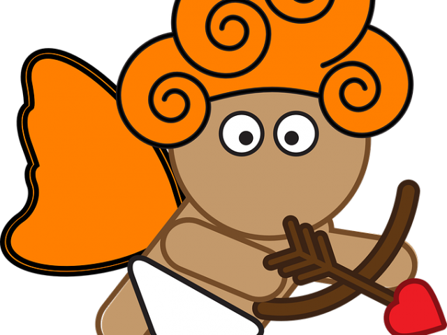 Cupid Clipart Clip Art - Png Download (640x480), Png Download