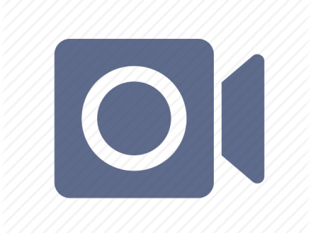 Video Recorder Clipart Hd Camera - Png Download (640x480), Png Download