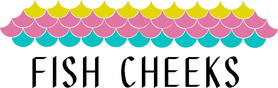 Fish Cheeks Nyc Clipart (1000x400), Png Download