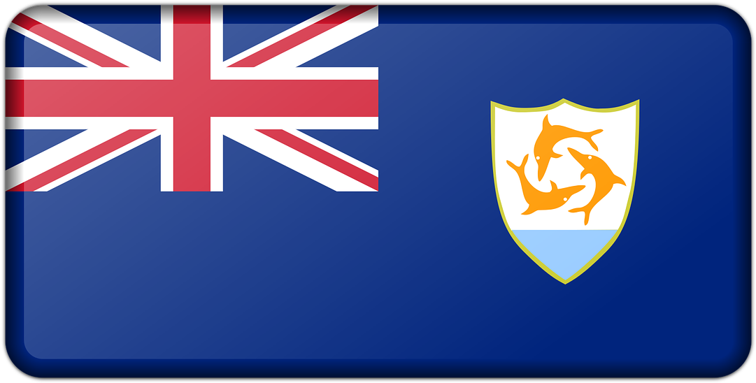 Anguilla Banner Decoration Flag Png Image Clipart (1280x641), Png Download