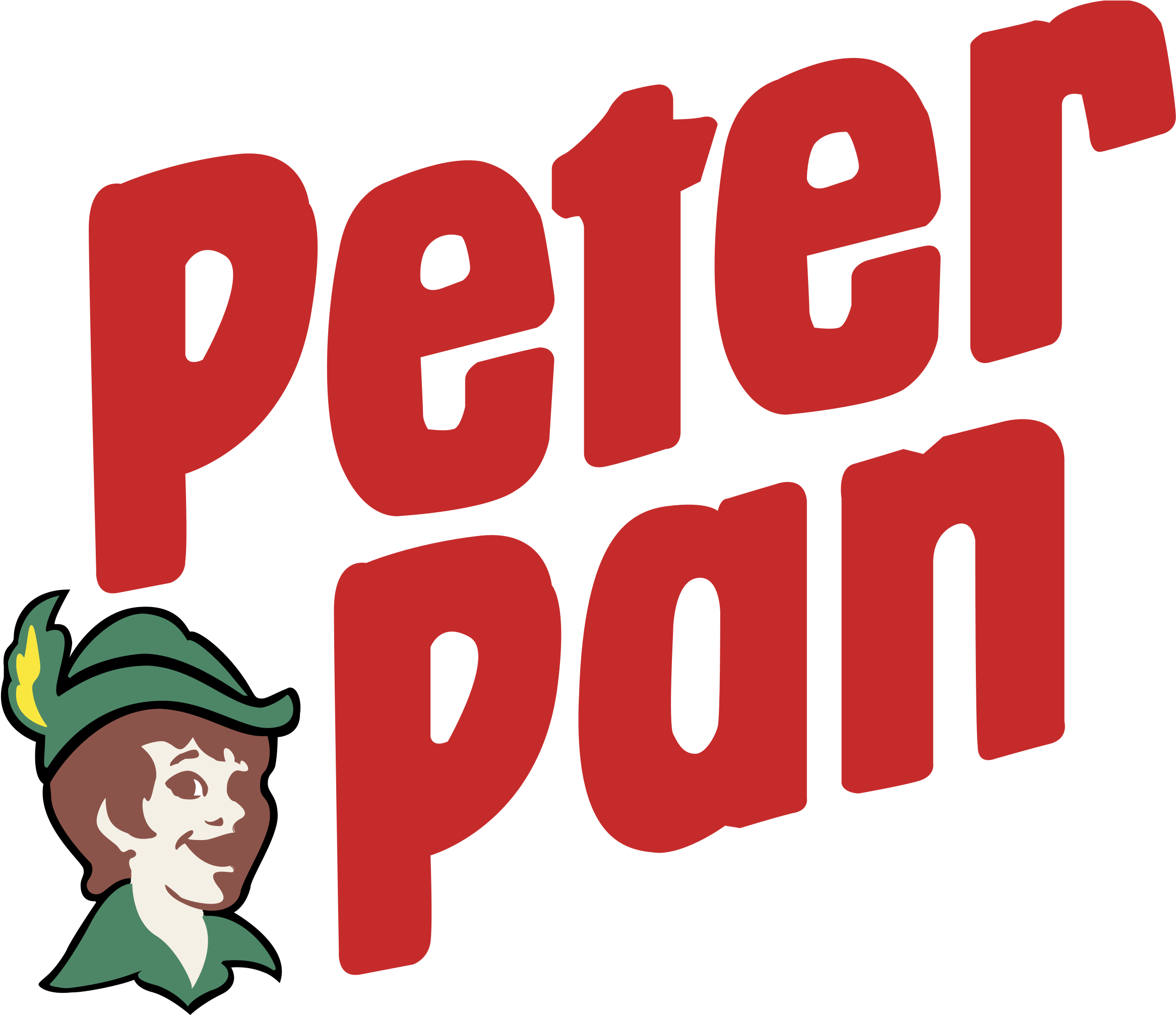 Best 15 Peter Pan Logo Transparent Drawing Clipart (2400x2400), Png Download